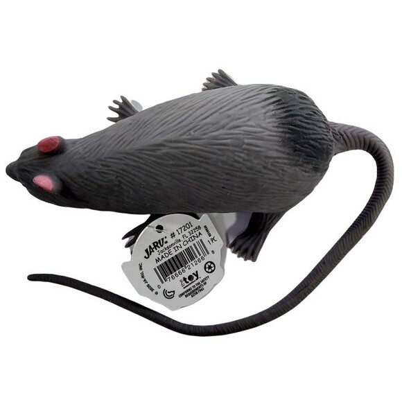 Rat Life-Like Imperial Squishy Creature Stretchable Ja-Ru Rodent Figure Jaru Toy - Picture 6 of 13